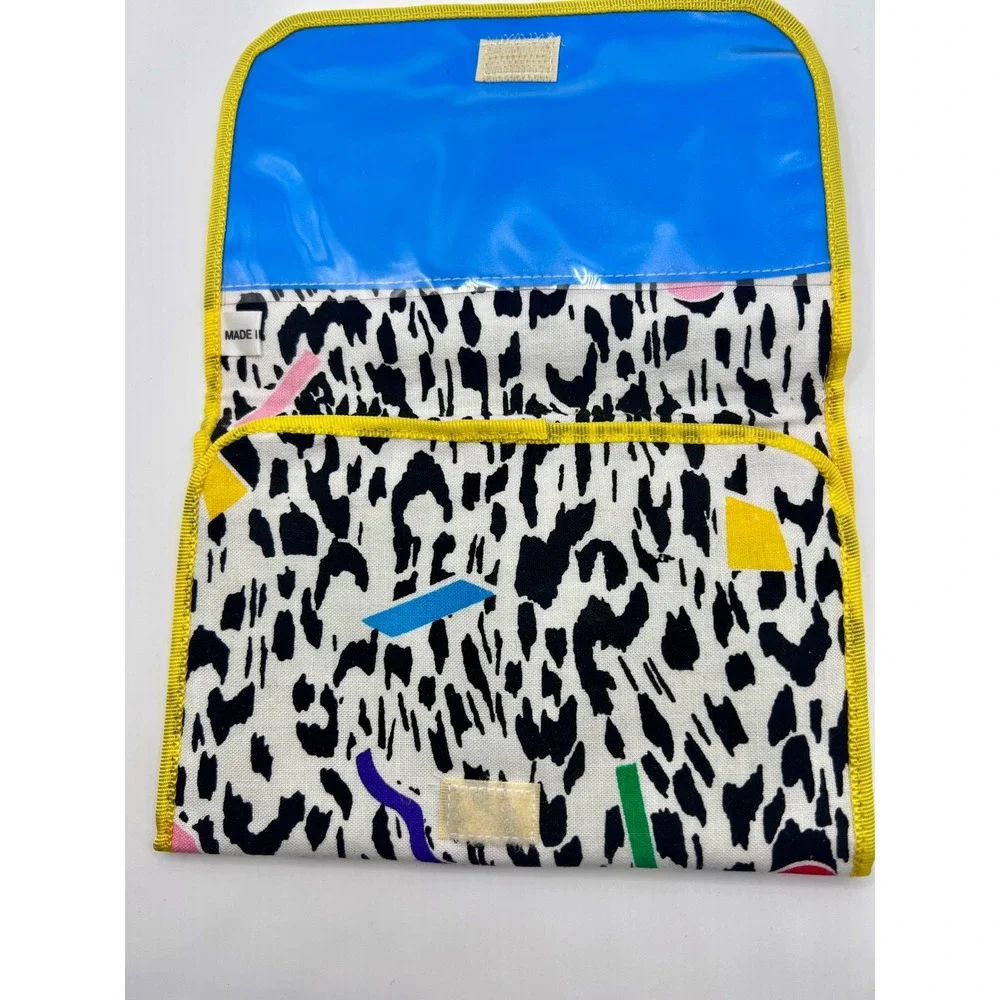 Mattel Hot Looks Doll Accessory Bag Set OS Multi Excellent 1980s Dino Visor Sock